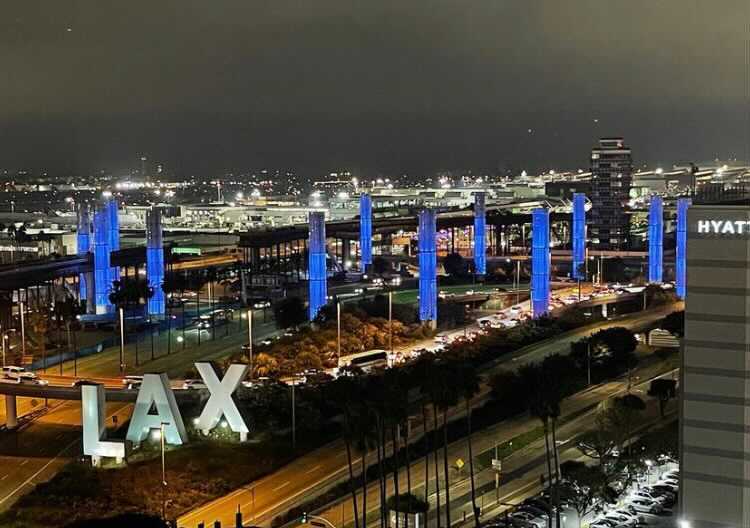 Modernization Project Underway at LAX Terminals – NBC Los Angeles