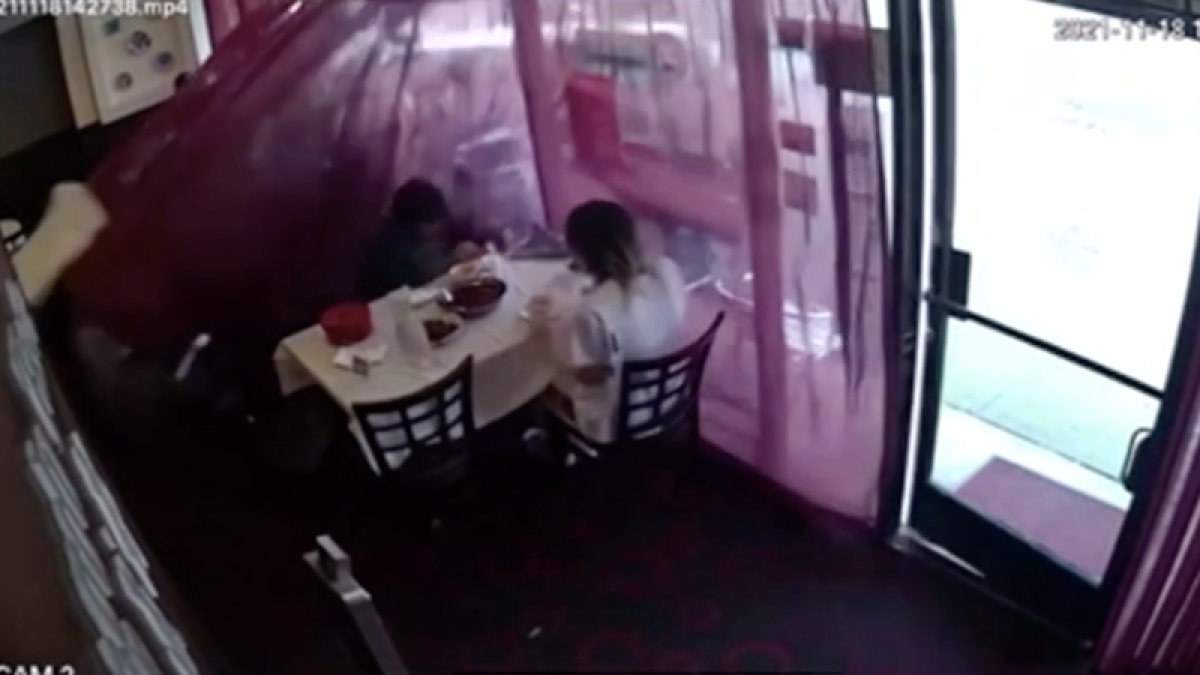 Six Hurt When Car Smashes Into Alhambra Restaurant NBC Los Angeles