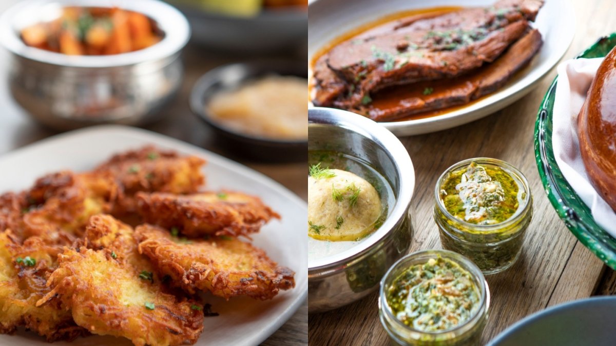 Latkes to Brisket Akasha’s Tasty TakeOut Hanukkah NBC Los Angeles