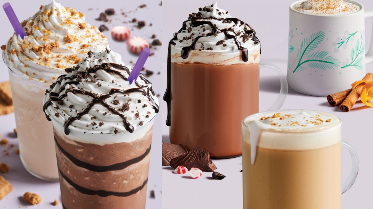 The Coffee Bean & Tea Leaf’s Holiday Menu Is Here NBC Los Angeles