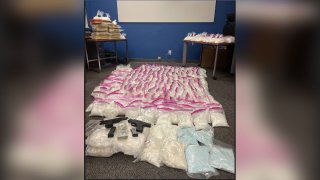 About $1 million worth of drugs were seized in a Southern California investigation that began in October 2021.