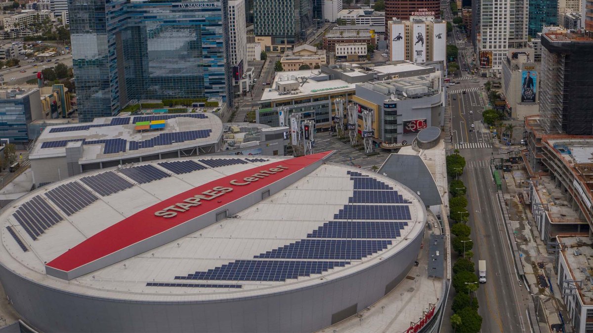 Lakers plan sendoff as 'Staples Center' is renamed