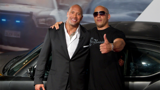 Dwayne Johnson, Vin Diesel