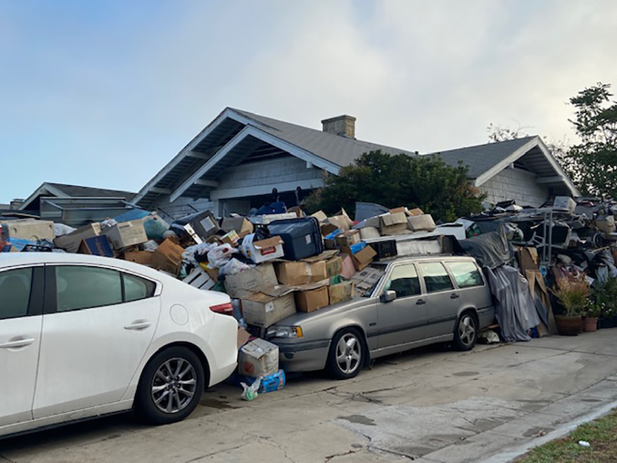 Koreatown Hoarder House Has Been a Nuisance to Neighbors for Years
