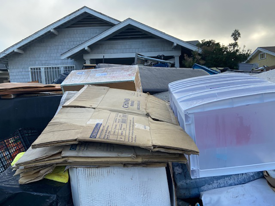 Koreatown Hoarder House Has Been a Nuisance to Neighbors for Years