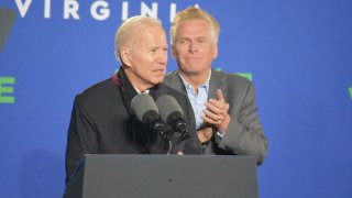 Biden Says Virginia Race Wasn't Blowback Against Him 1