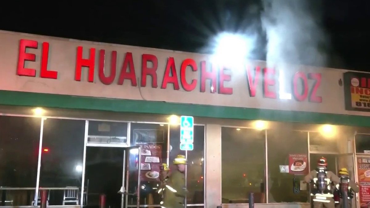 Man Arrested in Fire at Pacoima Restaurant – NBC Los Angeles Man Arrested in Fire at Pacoima Restaurant – NBC Los Angeles