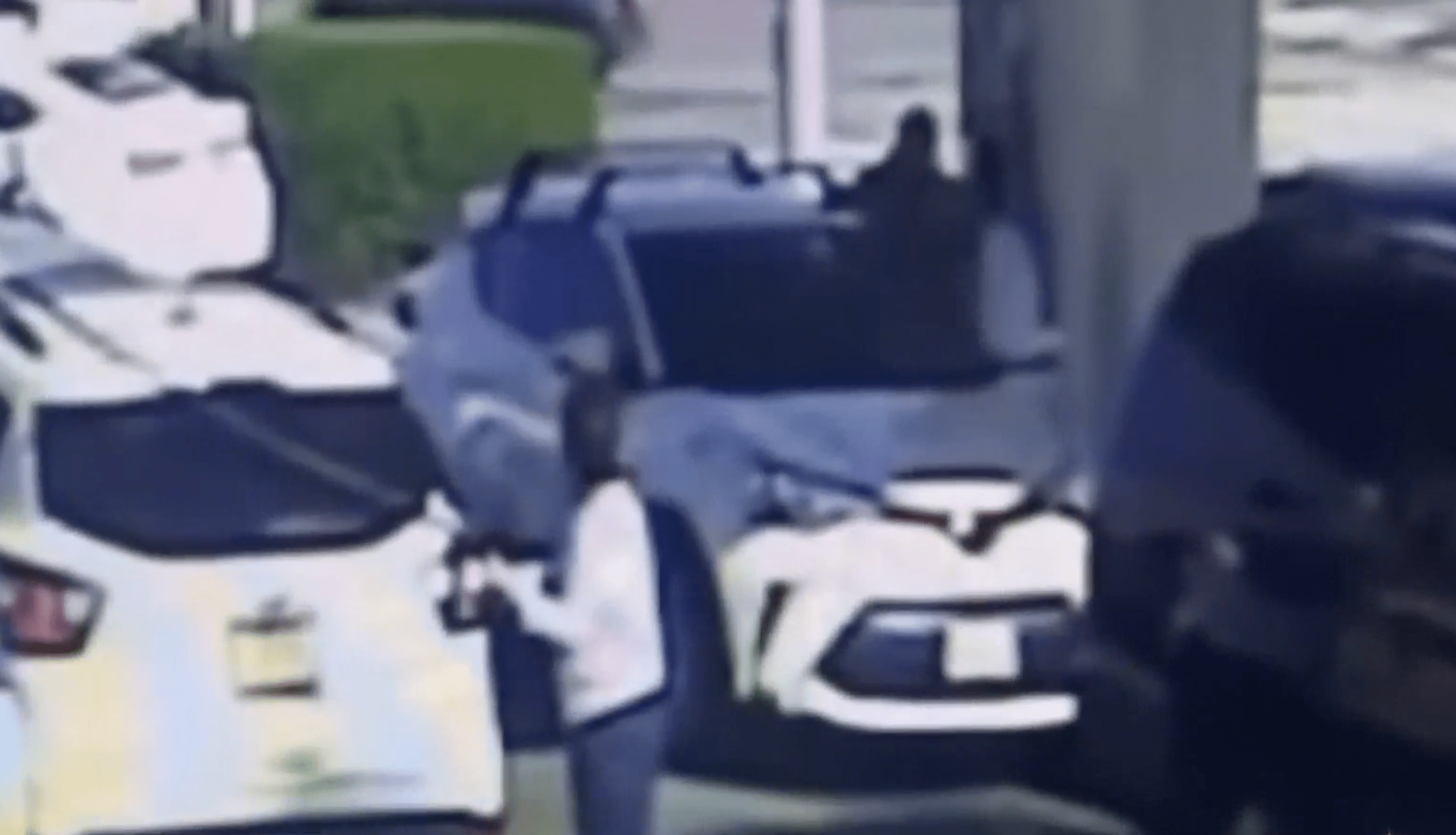 Watch Gas Pump Line Dispute Turns Violent in San Pedro United News Post