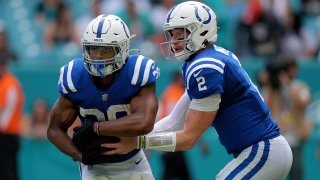 Colts RB Jonathan Taylor will look to set an NFL record tomorrow