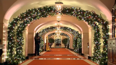 when will the white house christmas decorations be on tv