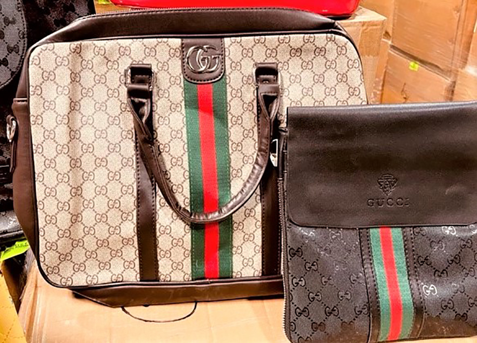 $30 million in fake Gucci, Chanel products seized at L.A. port - Los  Angeles Times