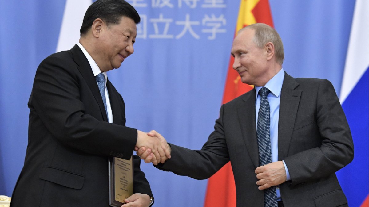 China's Xi Is Set to Meet Russia's Putin Virtually on Wednesday - Vimarsana News