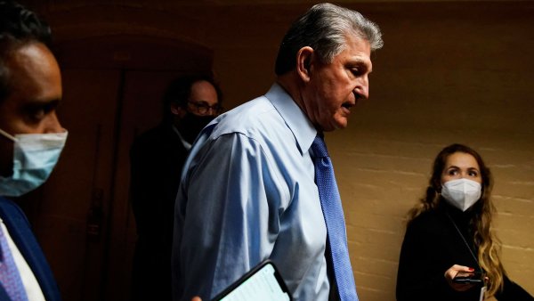 Manchin Not Backing Dems' $2T Bill, Potentially Dooming It 1