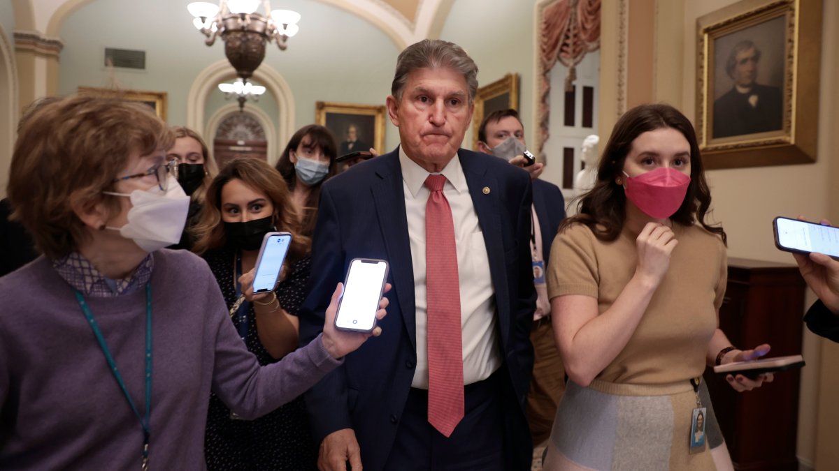 Biden Budget Has Manchin Priorities as Dems Try to Lure His Support – NBC Los Angeles - Vimarsana News
