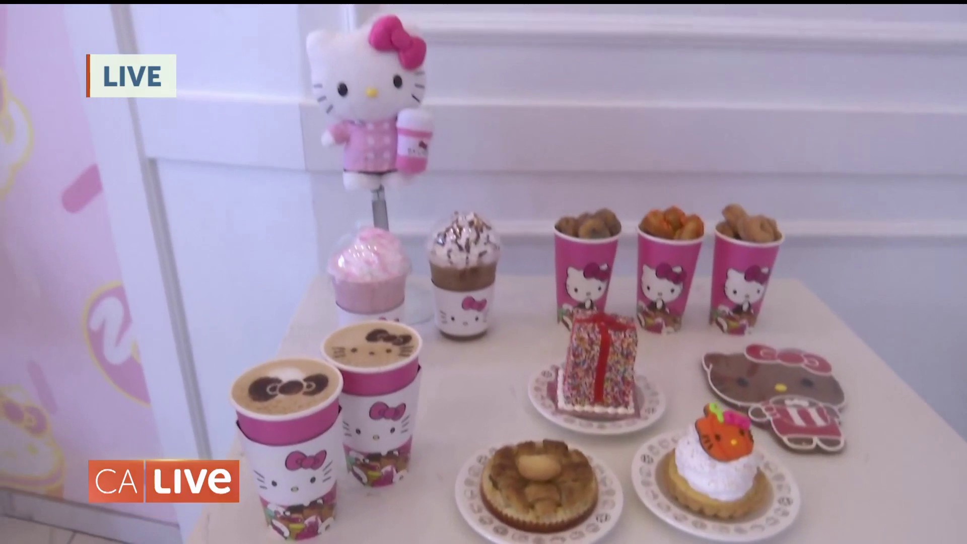 Hello Kitty Cafe Las Vegas Opens at Fashion Show Mall – NBC Los