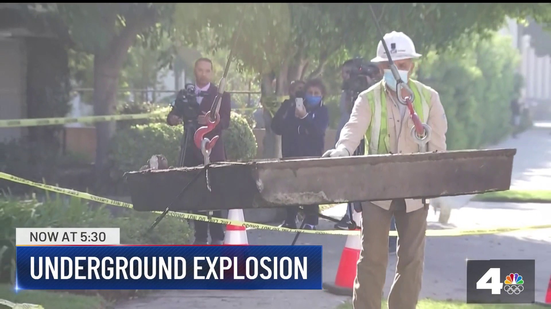 Explosion Involving Underground Electrical Vault Damages Apartment ...