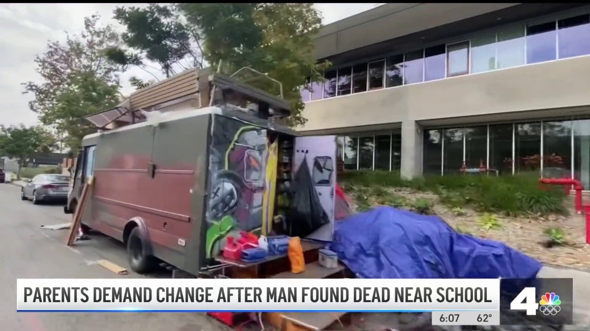 Homeless Man Found Dead Near School in Playa Vista – NBC Los Angeles