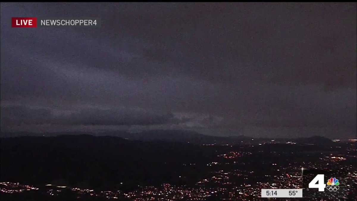 Rain Is on the Way. Here’s What Time It Will Arrive Tuesday – NBC Los ...