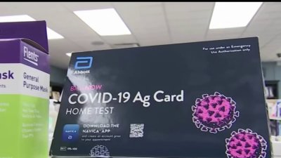 Long Testing Lines, High Demand for At-Home Tests, and Surging COVID Cases