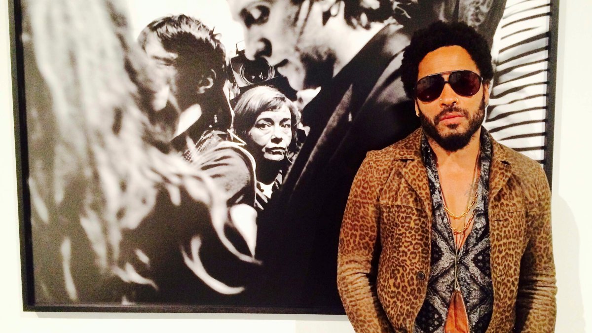Lenny Kravitz Wows at Private Party During Miami Art Week - Vimarsana News