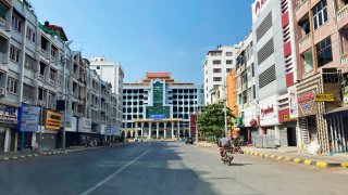 Myanmar streets