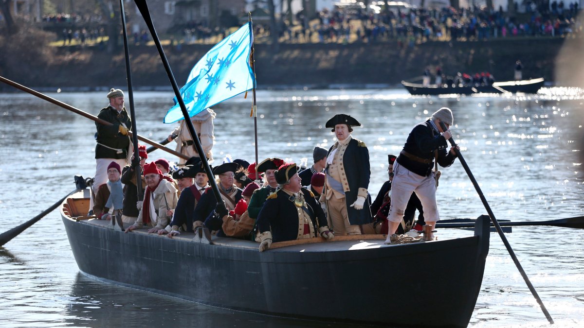 Washington Crossing the Delaware River Reenactment Between NJ, Pennsylvania Is Revived in 2021 – NBC Los Angeles - Vimarsana News