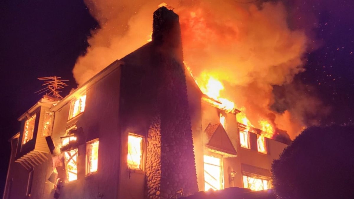 Homeowner Burns Down House Fighting Snake Infestation: Officials – NBC Los Angeles - Vimarsana News