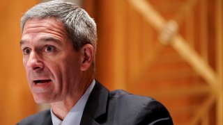 Former Trump DHS Official Ken Cuccinelli Meets with Jan. 6 Committee 1