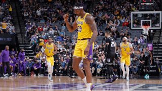 Los Angeles Lakers v Sacramento Kings