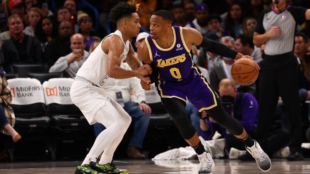 Lakers add guards Russell Westbrook, Avery Bradley to COVID-19