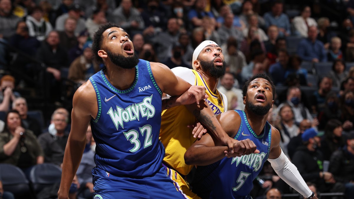 Timberwolves Cruise Past Short-Handed Lakers 110-92 – NBC Los Angeles