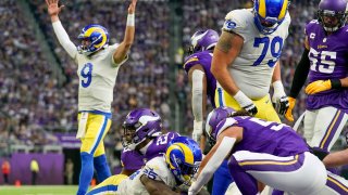 NFL: DEC 26 Rams at Vikings