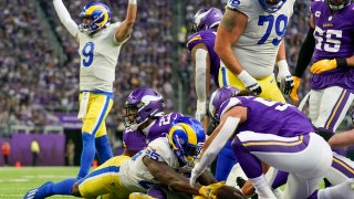 NFL: DEC 26 Rams at Vikings