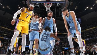 Los Angeles Lakers v Memphis Grizzlies