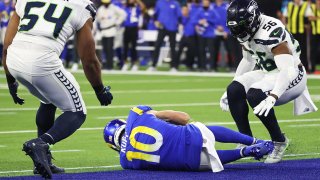 Seattle Seahawks v Los Angeles Rams