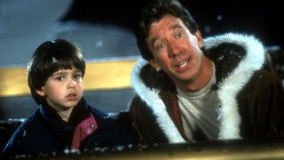 Tim Allen in a scene from the film “The Santa Clause,” 1994.