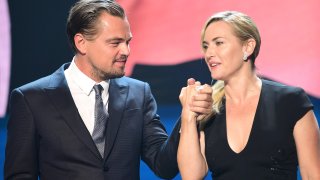 Kate Winslet and Leonardo DiCaprio