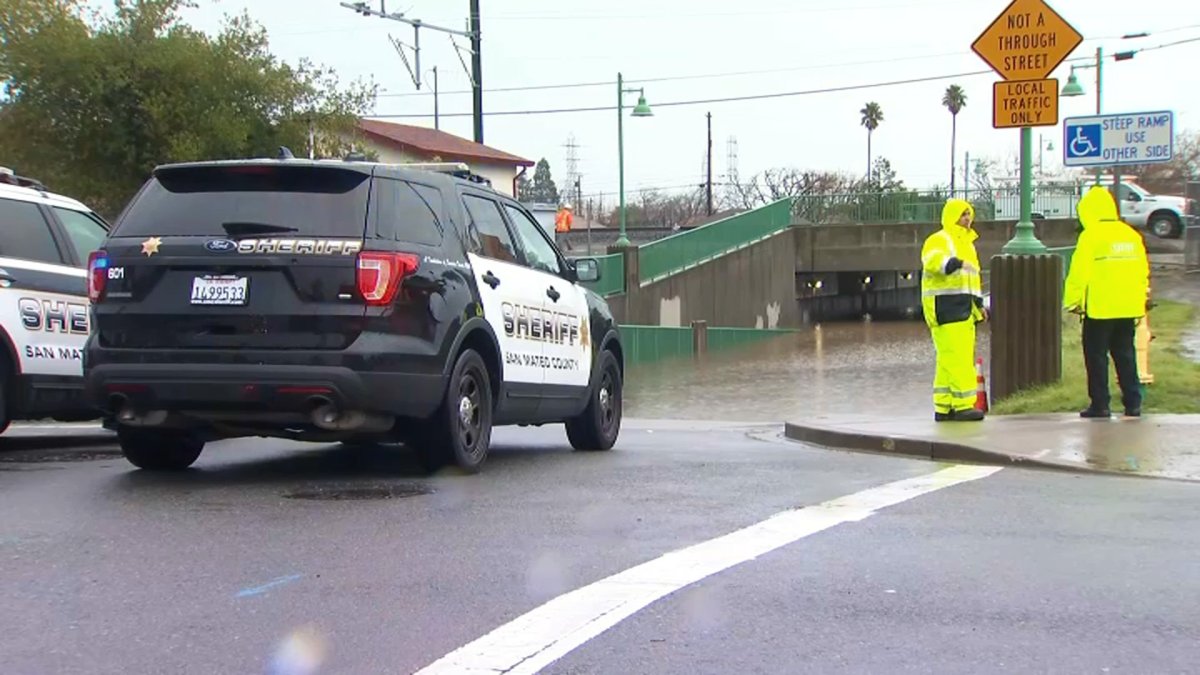 2 Bodies Pulled From Submerged Car in Millbrae Amid Heavy Rain - Vimarsana News