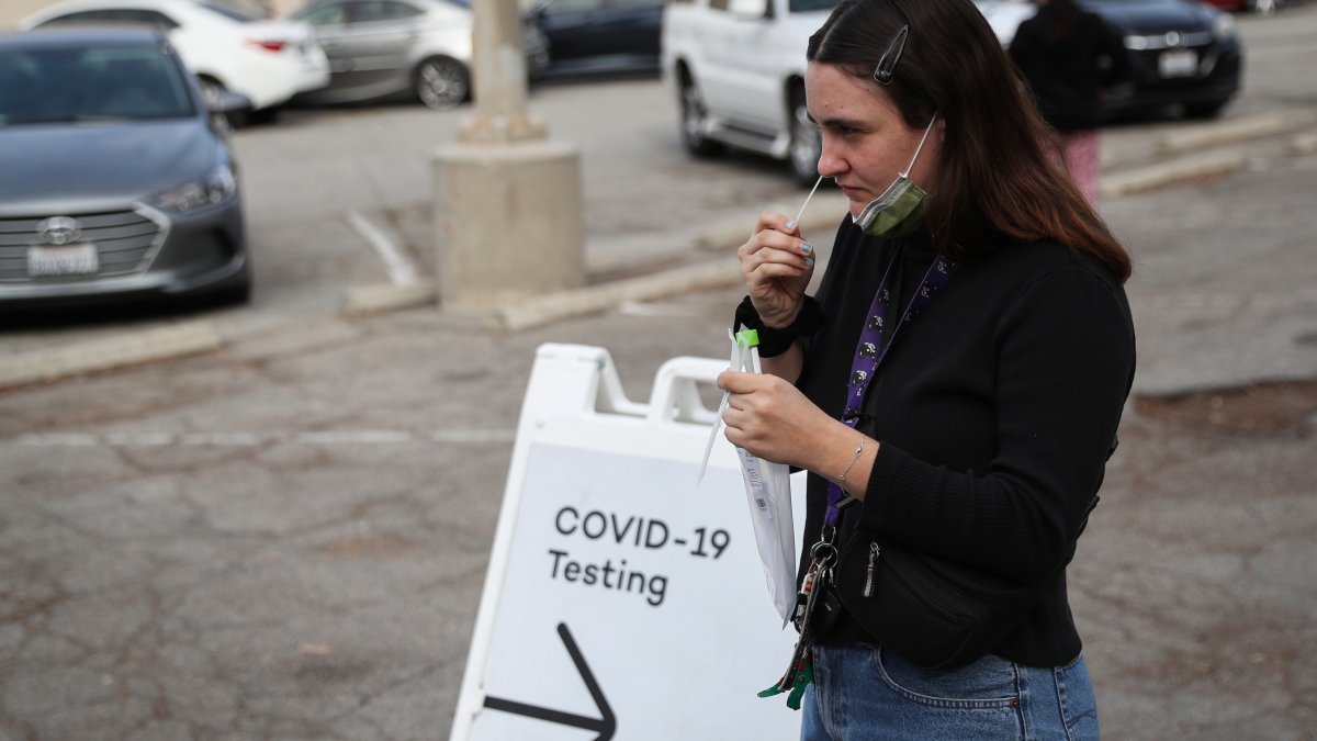 LA County sees a record number of COVID cases on the last day of 2021 – NBC Los Angeles