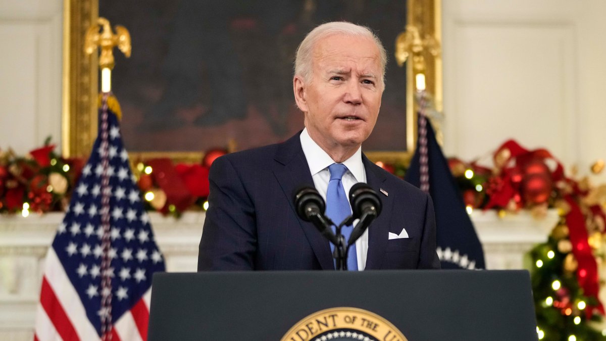 Biden Signs $768.2 Billion Defense Spending Bill Into Law 1