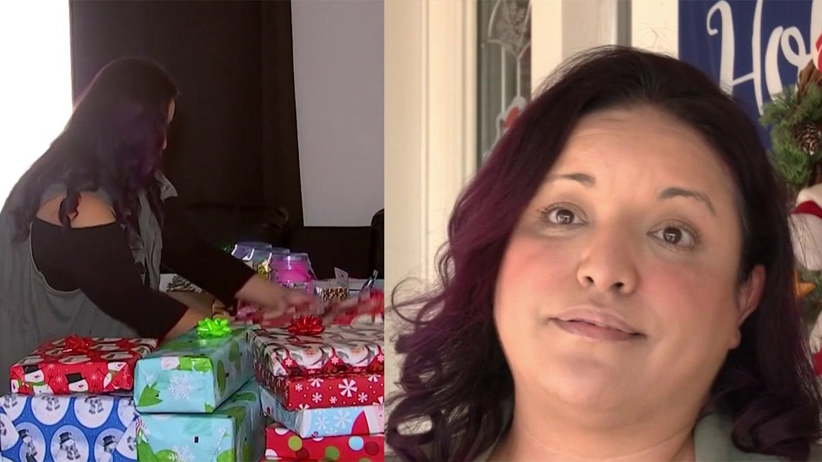 Highland Cancer Survivor Saves Christmas for Neighborhood Children ...