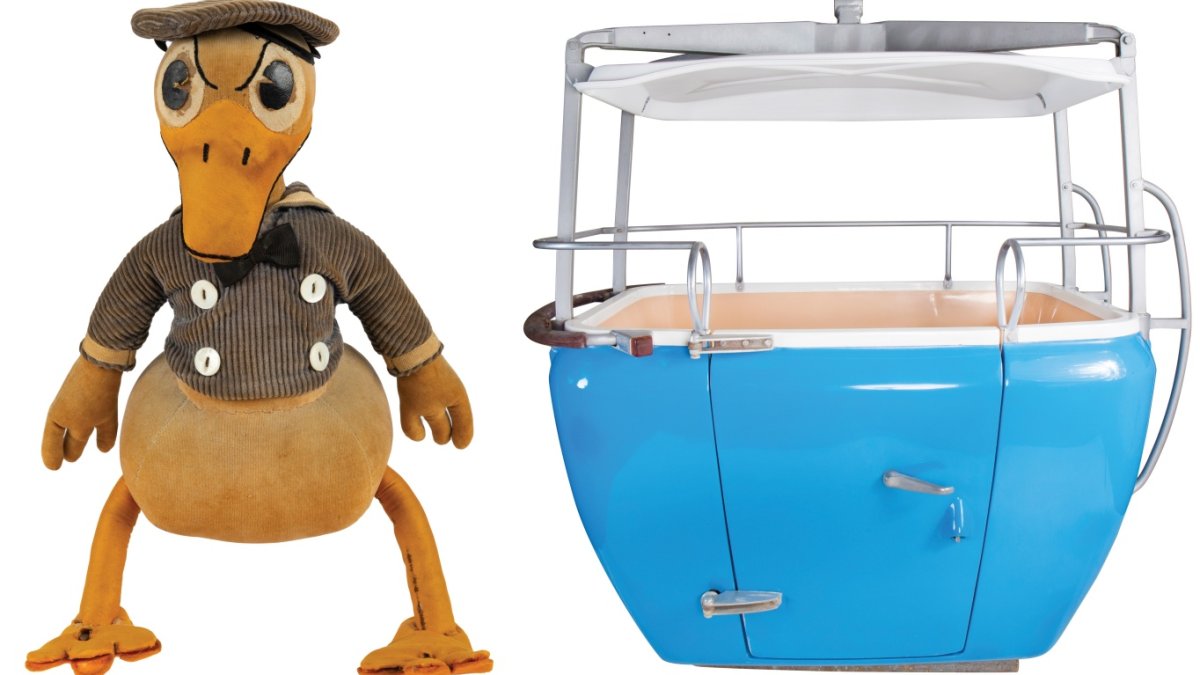 Disney Treasures Go to Auction During 'A Visit to Disneyland' – NBC Los Angeles - Vimarsana News