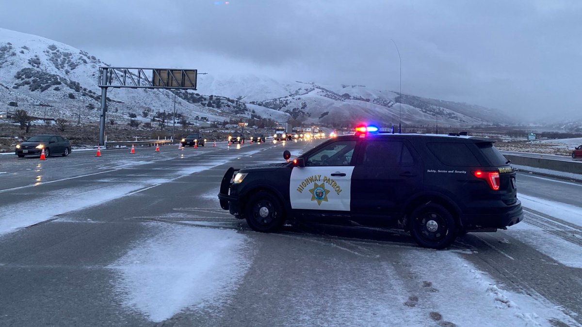 Interstate 5's Grapevine Shut Down Due to Snow, Ice – NBC Los Angeles - Vimarsana News