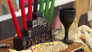 A bookstore owner in Oak Cliff is opening her doors for week-long Kwanzaa celebrations. It's a way of passing those principles down to the youngest in our community.