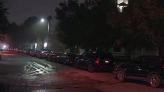 Robbers targeted a couple in North Hollywood.