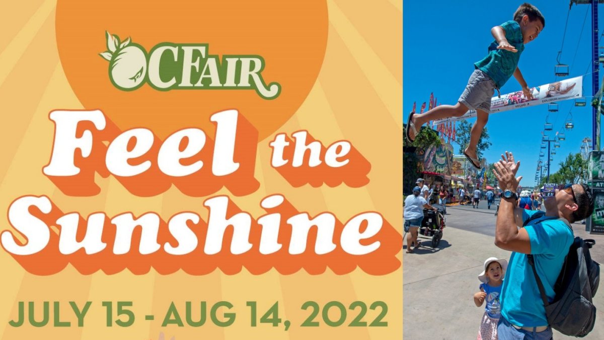 It’s Cold Out, but the 2022 OC Fair Has ‘Sunshine’ to Spare NBC Los