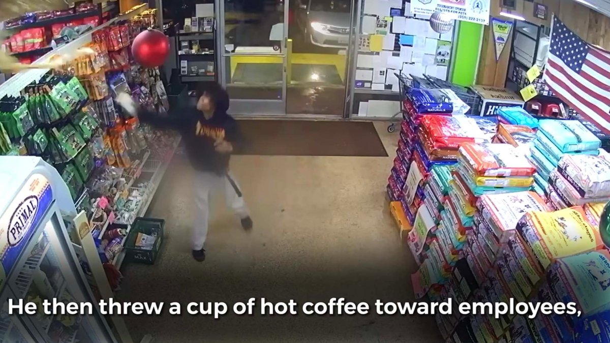 Riverside Surveillance Shows Accused Shoplifters Return to Throw Hot Coffee on Employees – NBC Los Angeles - Vimarsana News