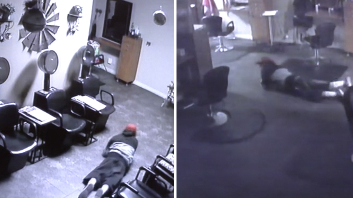 Riverside Burglar Slithers Through Salon, Pocketing K – NBC Los Angeles Riverside Burglar Slithers Through Salon, Pocketing K – NBC Los Angeles