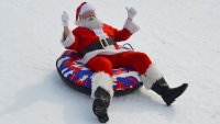 Park the Sleigh, Santa: It's Time to Snow Tube in Big Bear