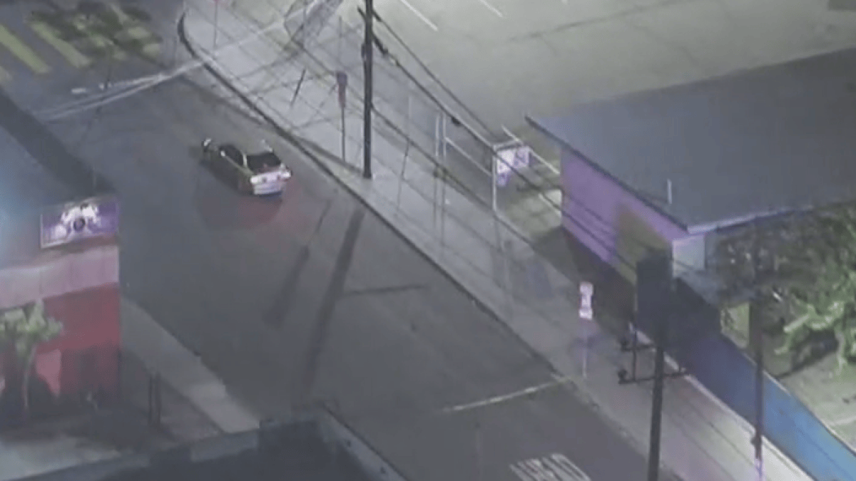 Driver in Custody After Dangerous Pursuit in San Fernando Valley – NBC ...